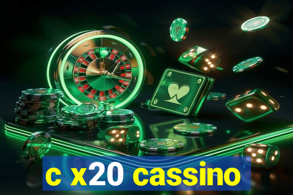 c x20 cassino